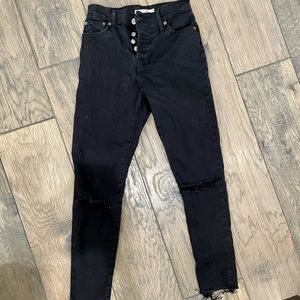 Vintage Ripped 501 Levi’s